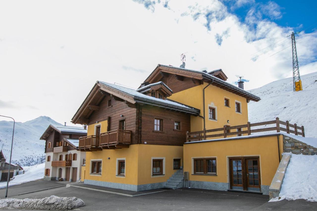 Sole Ski In- Ski Out Mt 50 - Happy Rentals Лівіньо Екстер'єр фото