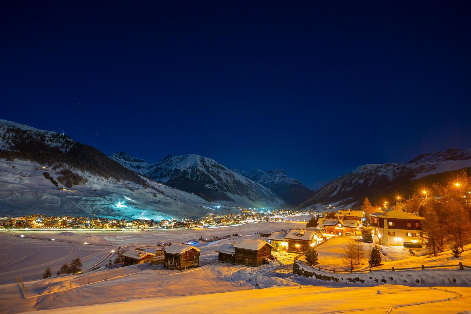 Sole Ski In- Ski Out Mt 50 - Happy Rentals Лівіньо Екстер'єр фото