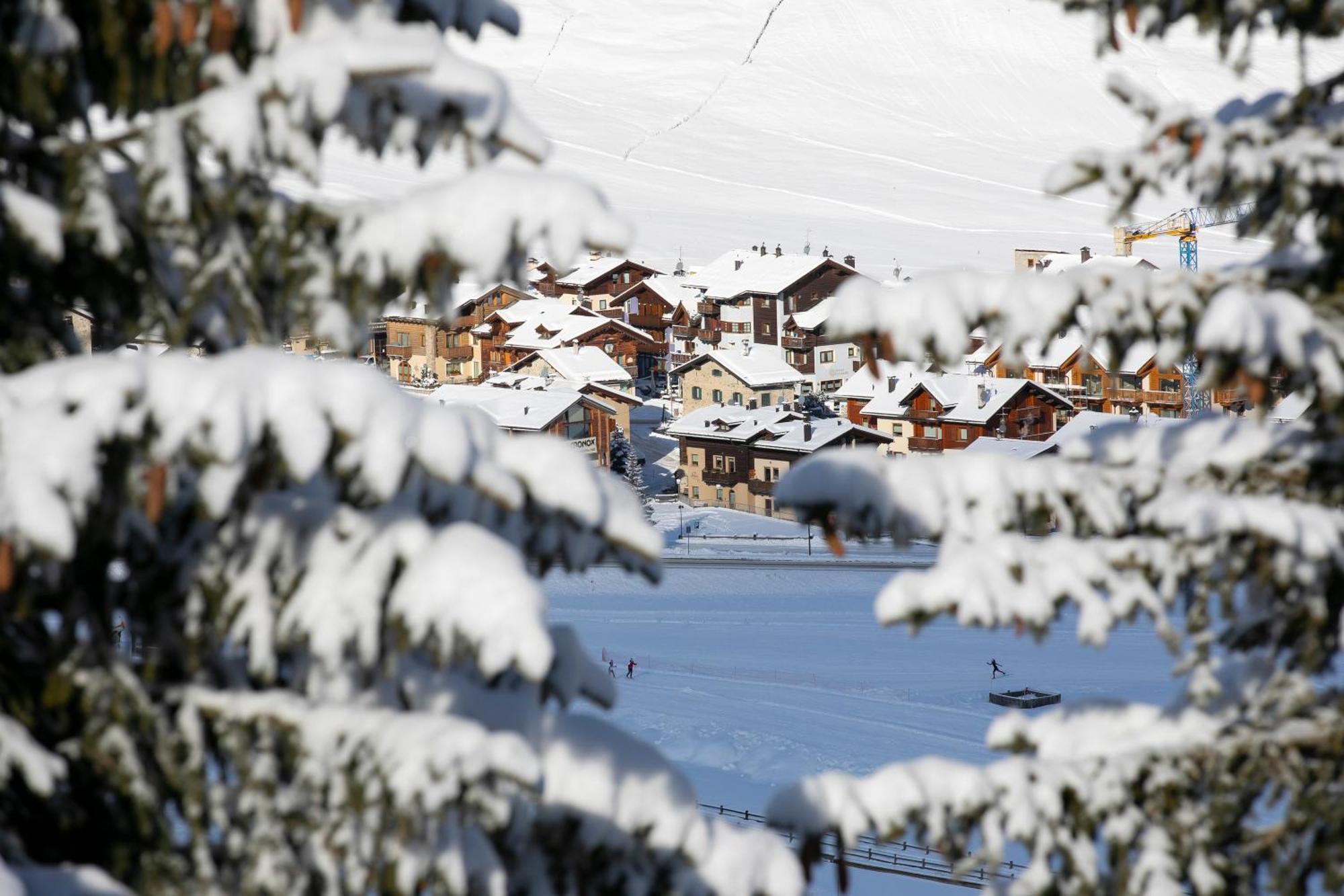 Sole Ski In- Ski Out Mt 50 - Happy Rentals Лівіньо Екстер'єр фото